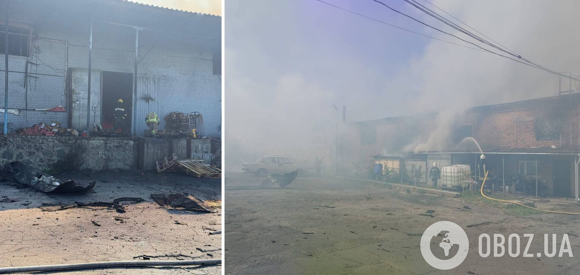 Росія завдала удару по відділенню 'Нової пошти' на Вінниччині