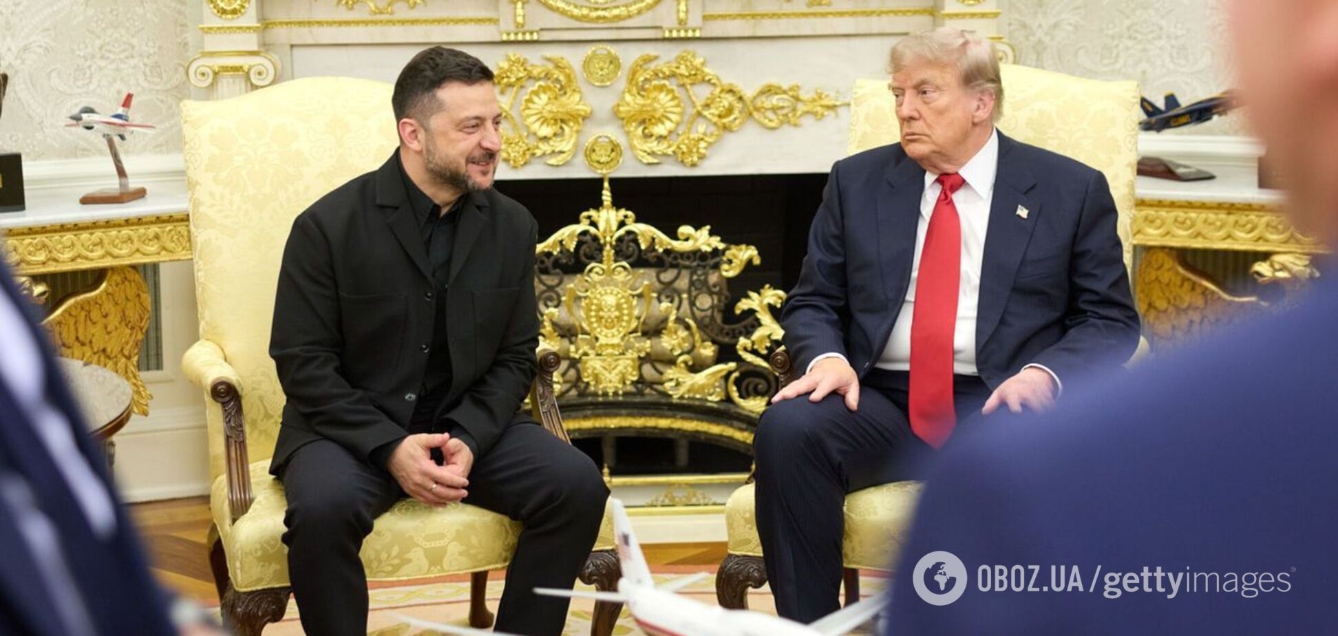 Володимир Зеленський та Дональд Трамп