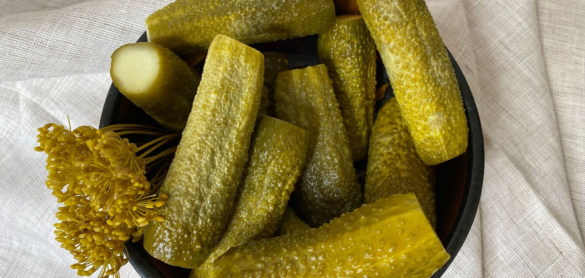 Маринованные огурцы