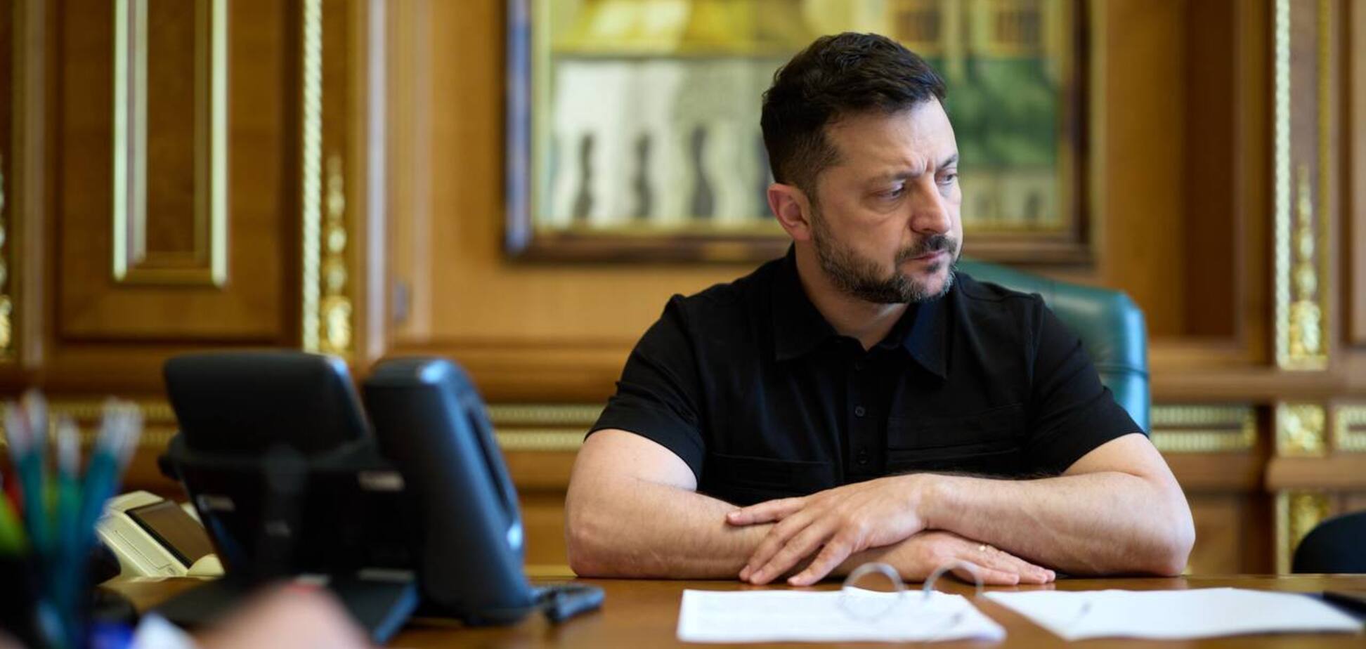 Президент України Володимир Зеленський