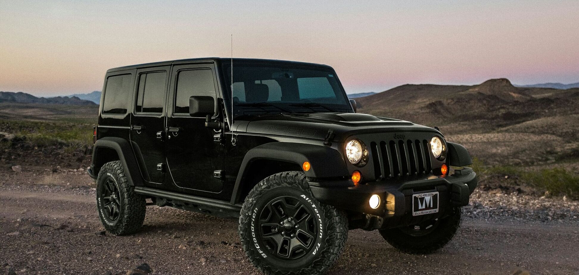 Внедорожник Jeep Wrangler