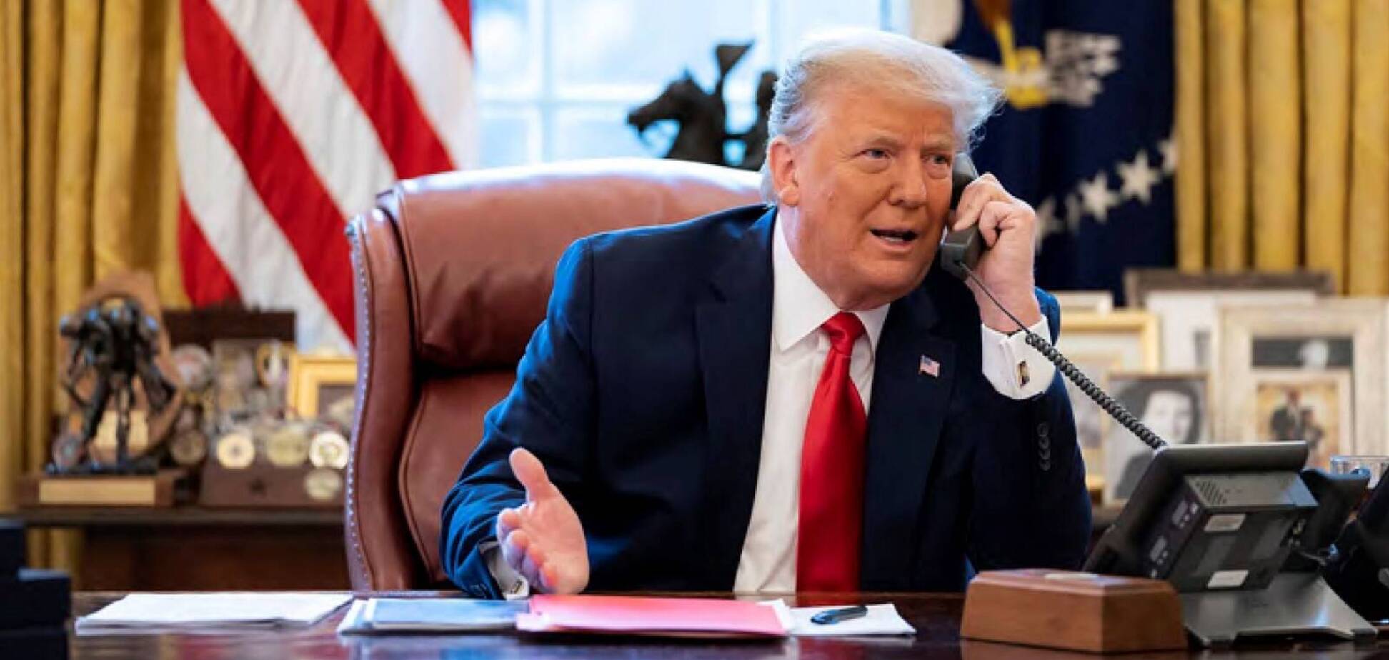 Дональд Трамп