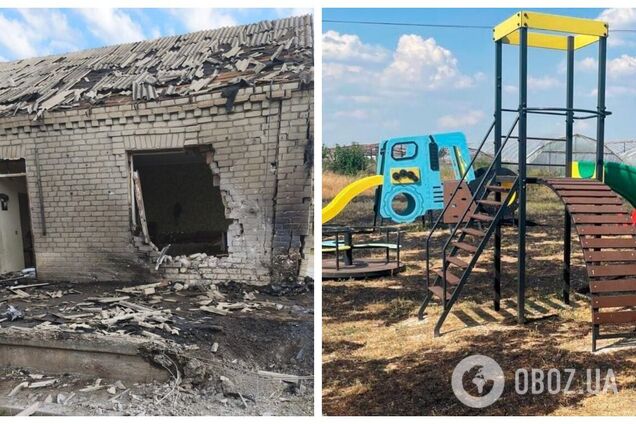 На Днепропетровщине оккупанты ударили по домам авиабомбами и БПЛА