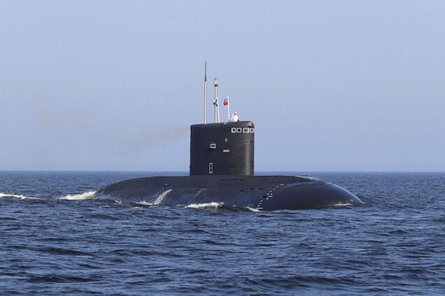 Российская дизель-электрическая подводная лодка проекта 636.3 'Варшавянка'