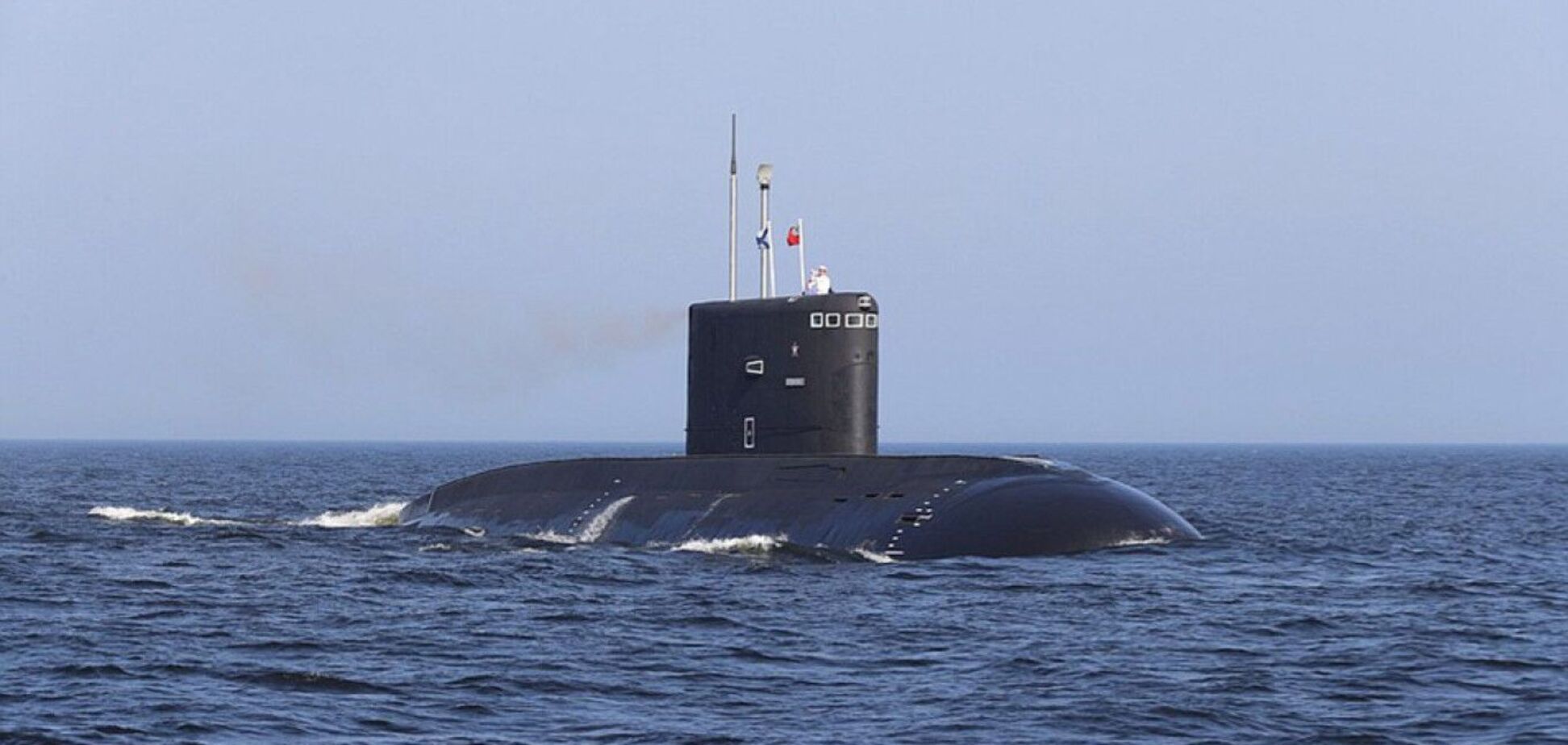 Российская дизель-электрическая подводная лодка проекта 636.3 'Варшавянка'