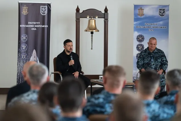 Одесу захистять від російських атак лінією дронів у морі: Зеленський розповів про ноу-хау