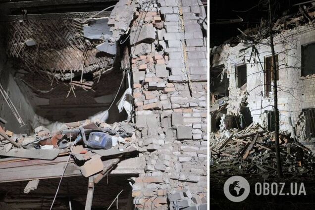 'Жить вообще негде': мужчина показал дом в Запорожье, разрушенный в результате российского удара. Видео