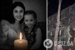 Во время ночной атаки на Сумы РФ убила жену и 5-летнюю дочь полицейского: старшая дочь ранена