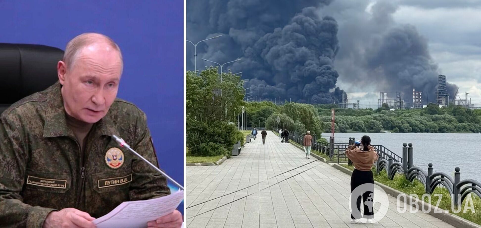 Путин подвергается публичной критике в своей стране