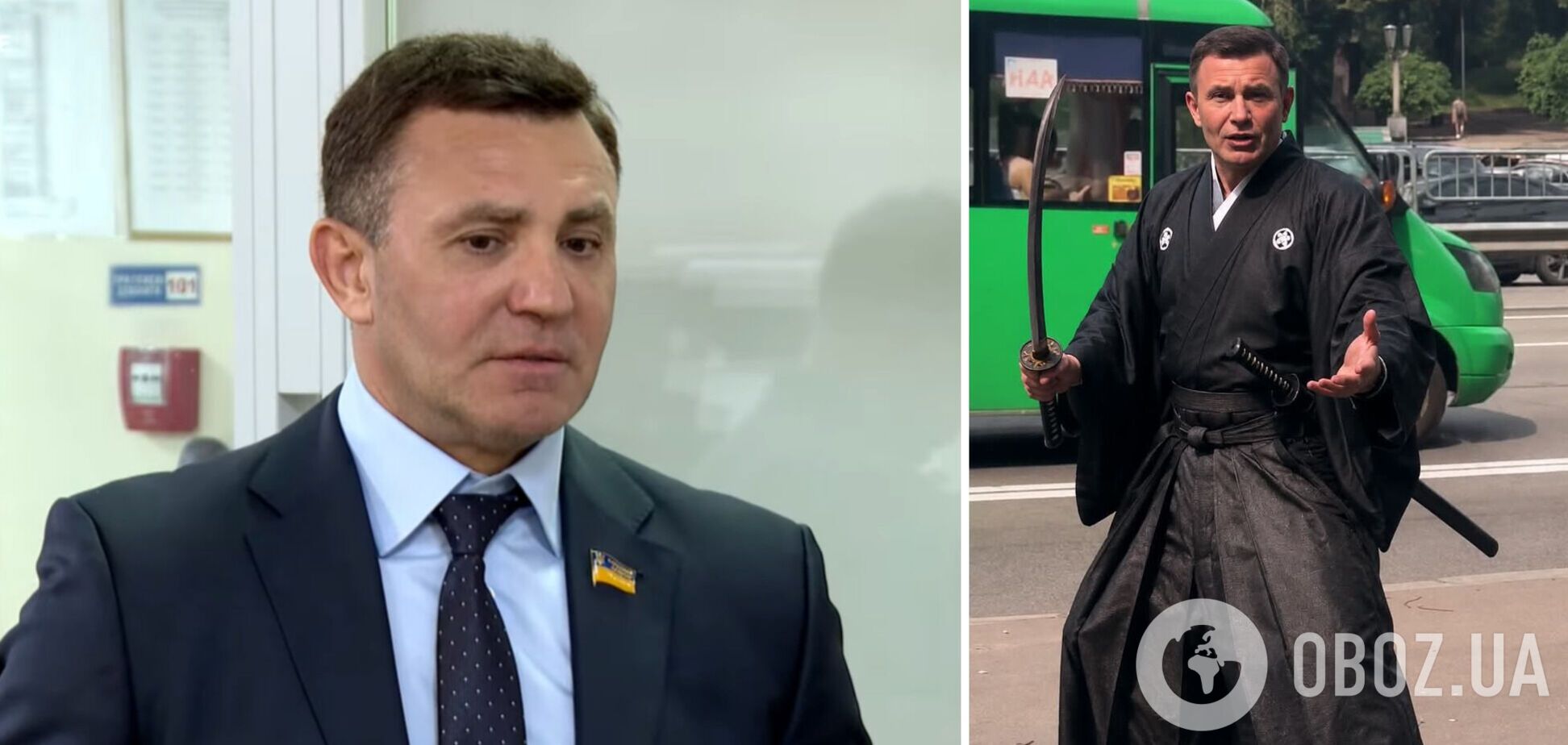 'Украинский Джеки Чан': сеть взорвалась мемами о Николае Тищенко, которого забросали помидорами после суда