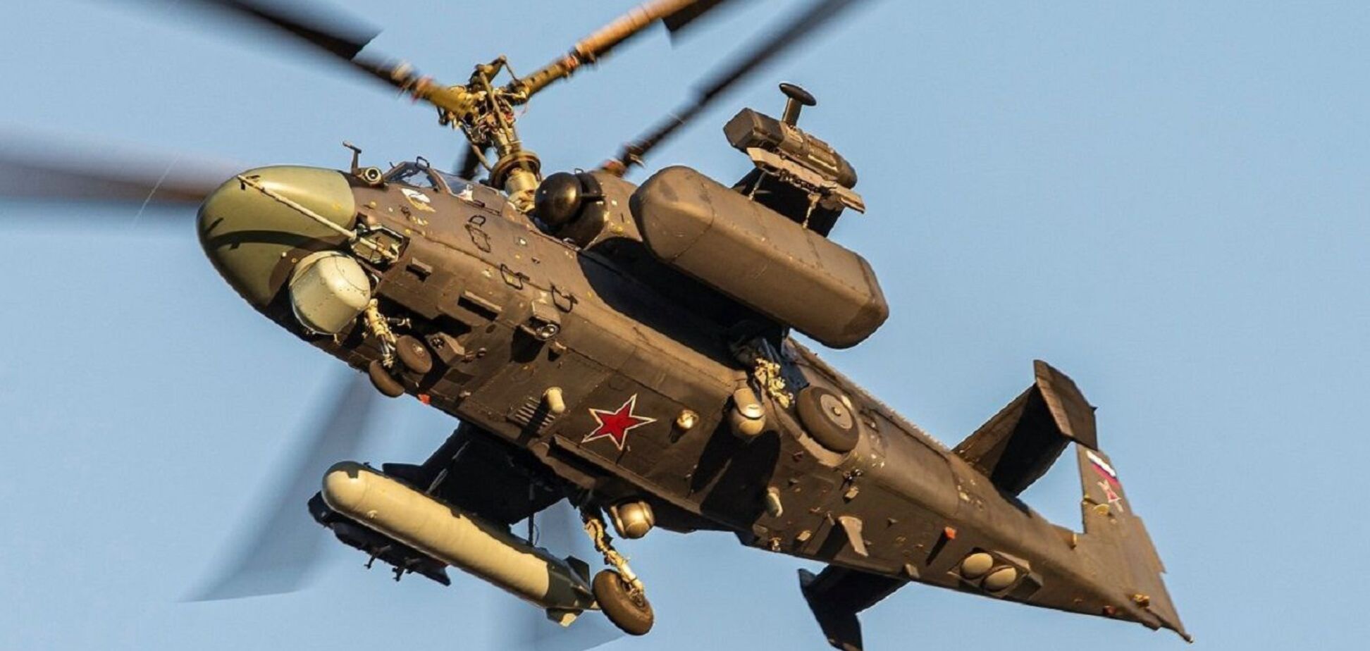 ВСУ сбили вертолёт противника над Азовским морем: первые подробности
