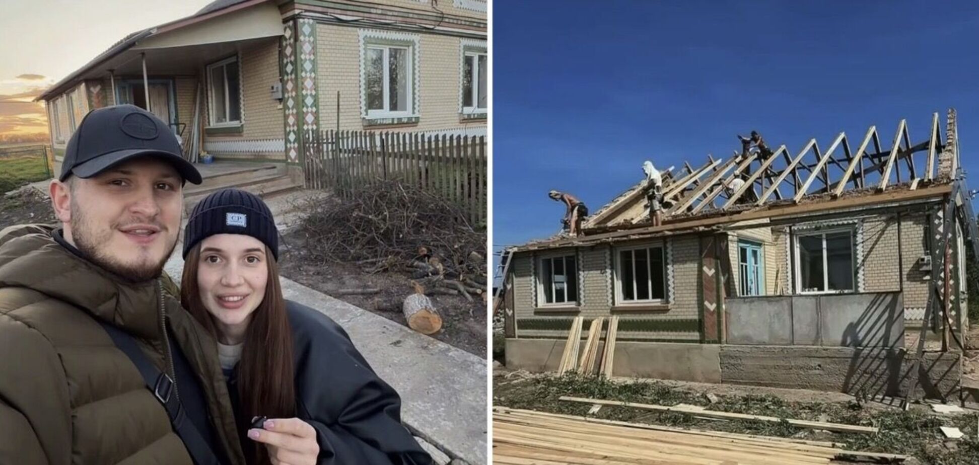 Только на крышу — более 400 тыс.: супруги рассказали, сколько средств ушло на ремонт дома в Хмельницкой области