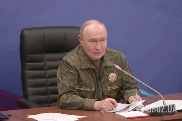 Путин пригрозил Украине из-за ударов по НПЗ и приказал искать 'подстрекателей' войны на Западе