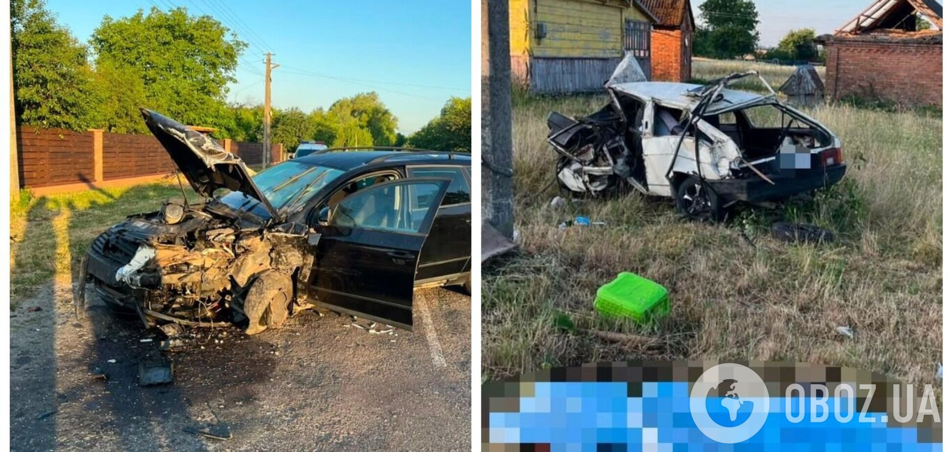 На Волині сталася жахлива ДТП за участю мотоцикла