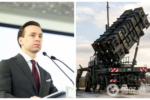 Польша тайно передала Украине ракеты Patriot