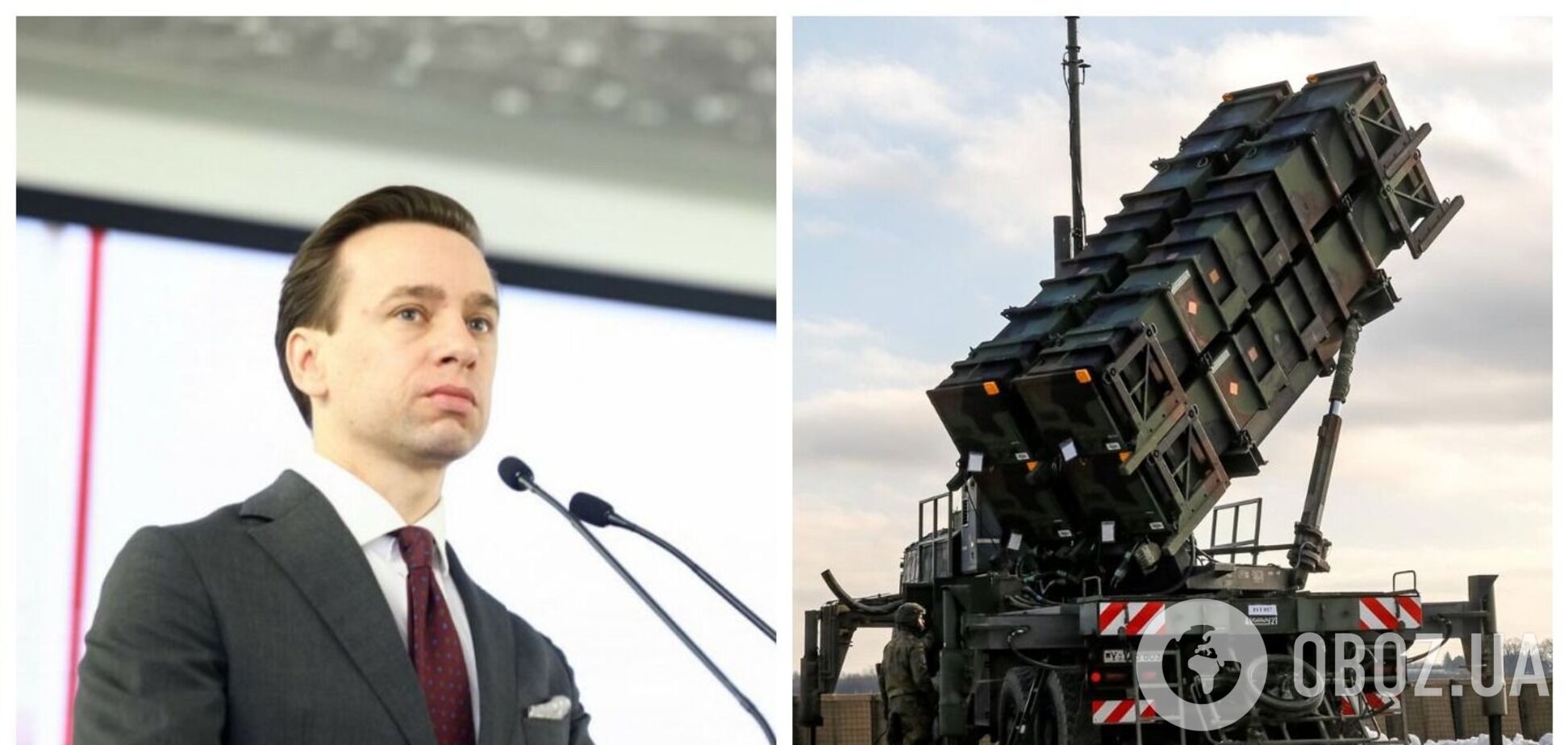 Польша тайно передала Украине ракеты Patriot
