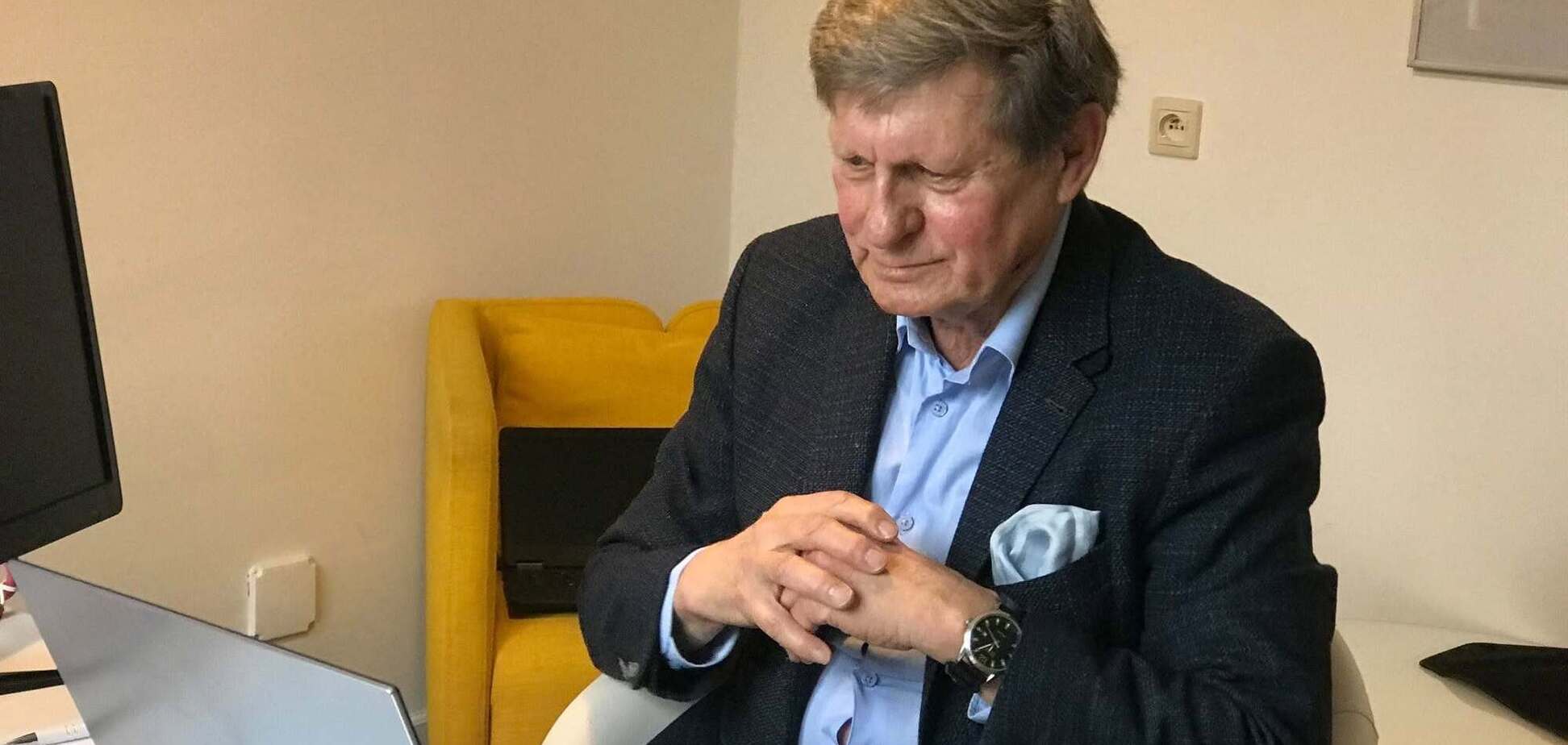 Лешек Бальцерович назвав дурістю прояв антиукраїнських настроїв у Польщі