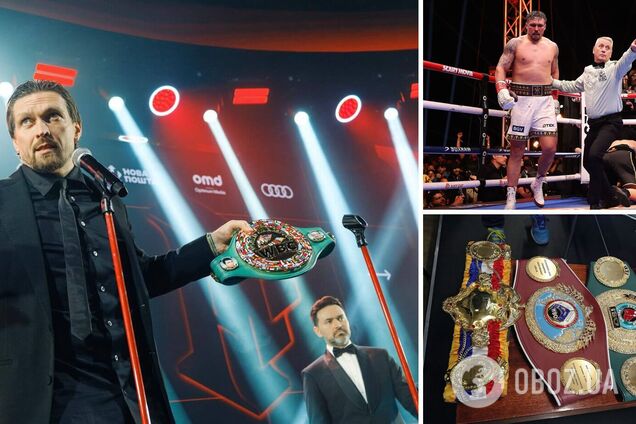 WBC официально исключил Усика и изменил рейтинг супертяжей. Кто на первом месте