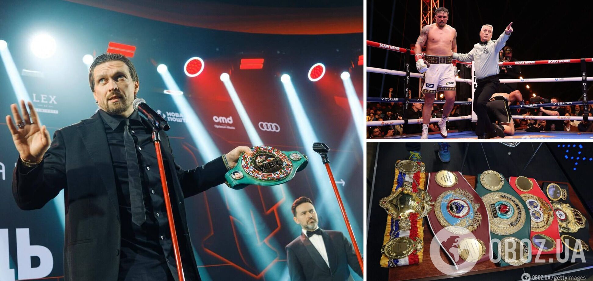 WBC официально исключил Усика и изменил рейтинг супертяжей. Кто на первом месте
