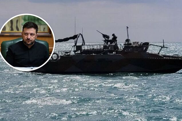 ВМС доказали всему миру, что сила не всегда измеряется количеством кораблей, – Зеленский