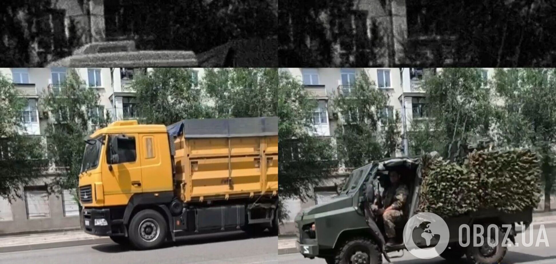 'Маскують колони під цивільні авто': як окупанти змінили логістику й перекидають війська через Маріуполь
