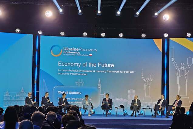 'ДТЭК' и GE Vernova заключили рекордную для Украины сделку на URC-2026 в сфере энергетики, – Криволап