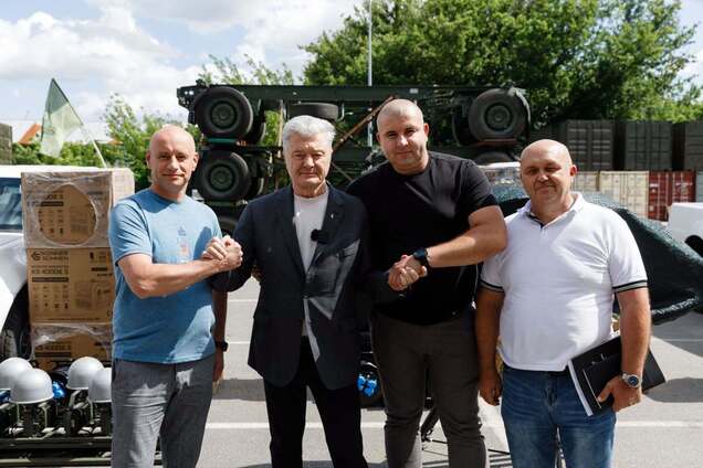 'Для цього ми створили комплекси 'Ай-Петрі': Порошенко розповів як посилити ППО українських міст