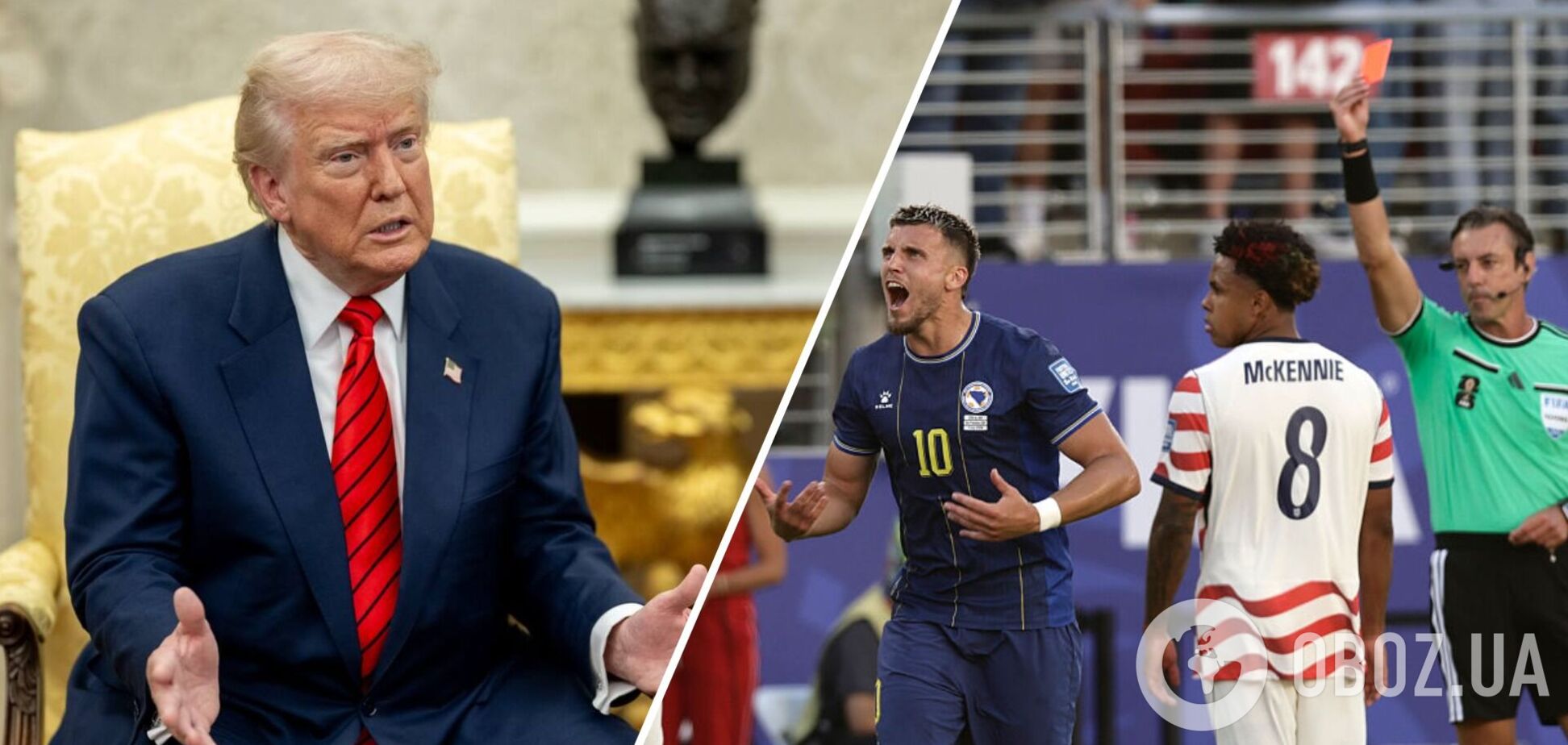 'Как можно отстранять?' Трамп впервые прокомментировал скандал с матчем ЧМ-2026