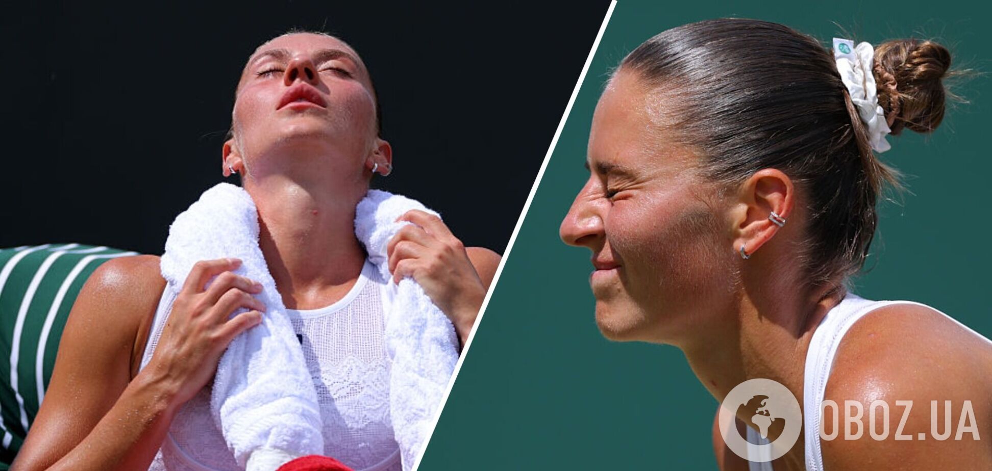 Костюк знялася з парного турніру Wimbledon-2026.