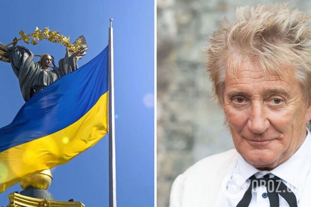 Легендарный британский певец от имени всего мира обратился к украинцам после атак на Киев