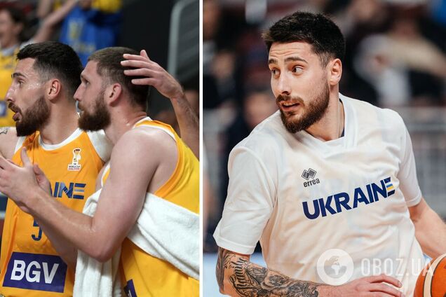 'Сказали, що у нього тече кров': форвард збірної України підстрахував зірку НБА, ледь залишив майданчик з Грузією через судому і жалкує тільки про Іспанію