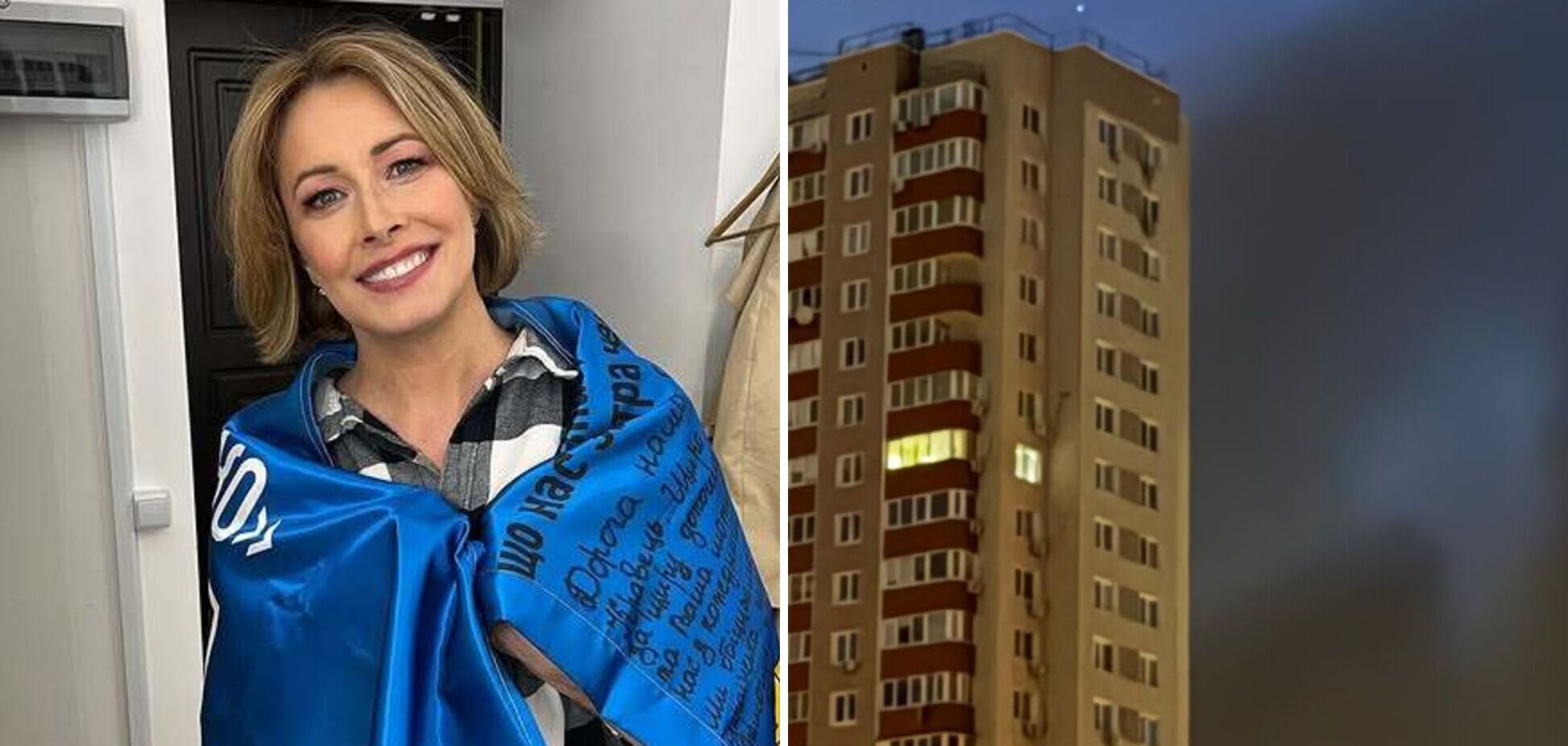 Елена Кравец двумя тревожными словами ответила на слухи о разводе