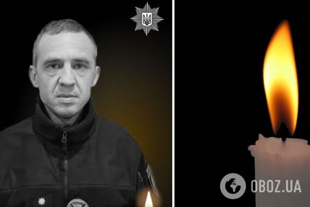 Без отца остались двое детей: в результате российского авиаудара по Запорожью погиб капитан полиции. Фото
