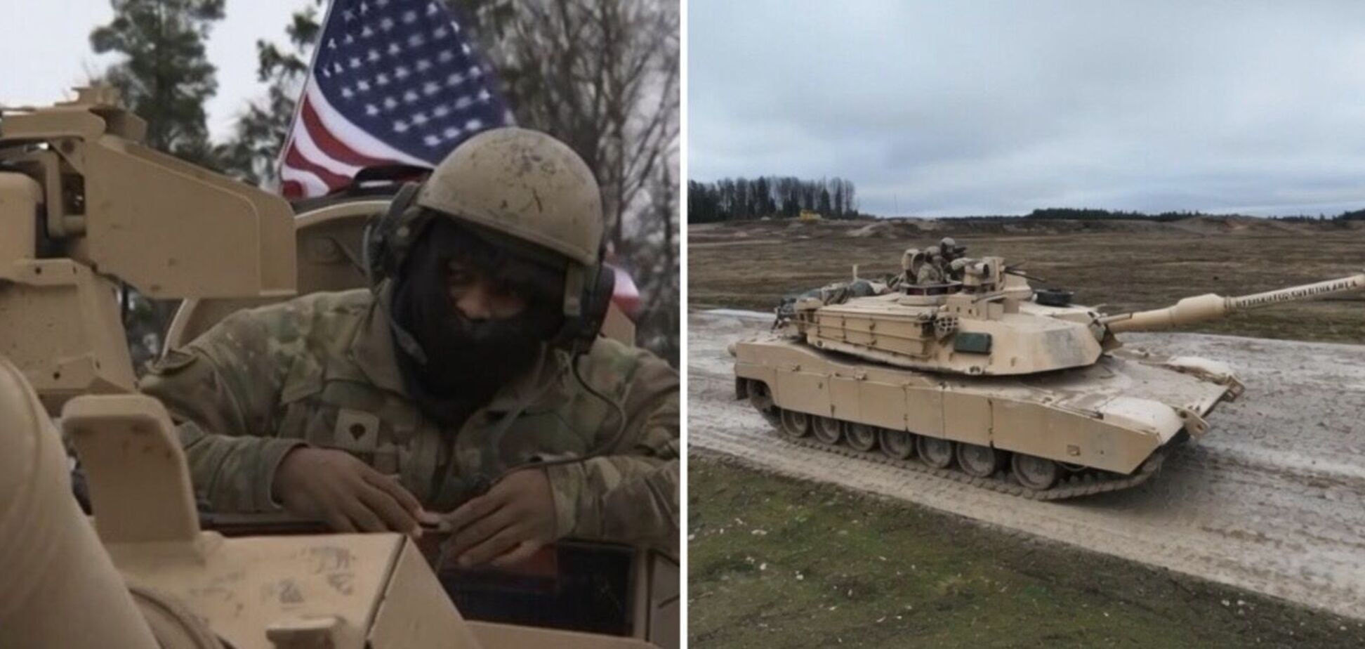 Американские военные на учениях в Эстонии.