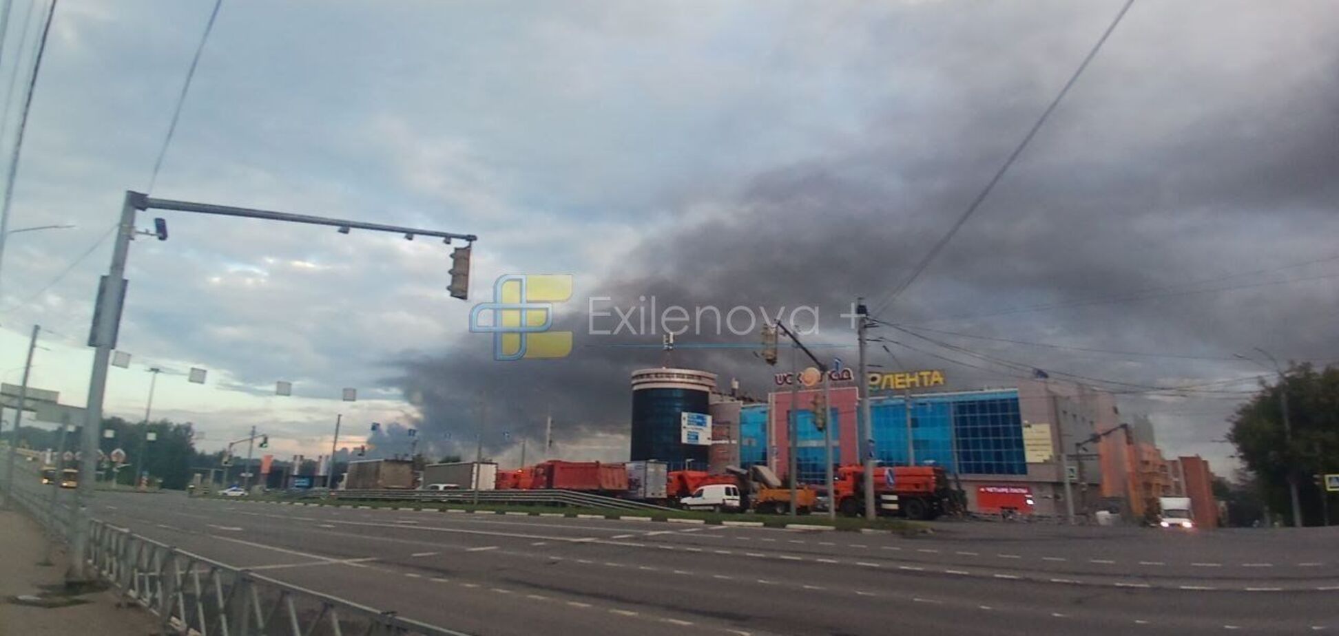 Россияне пожаловались на атаку на НПЗ в Ярославле