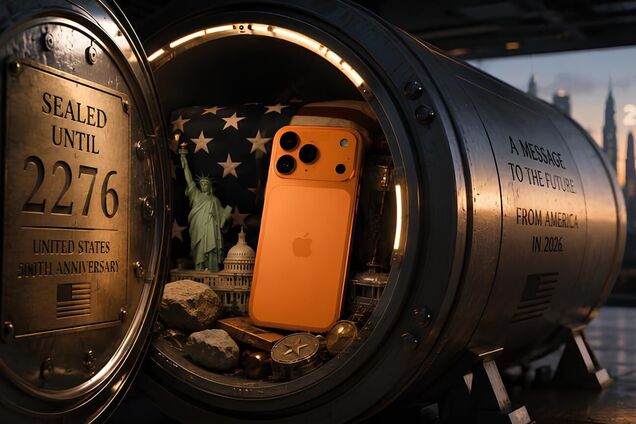 iPhone 17 Pro Max 'поховали' в капсулі часу: навіщо це зробили