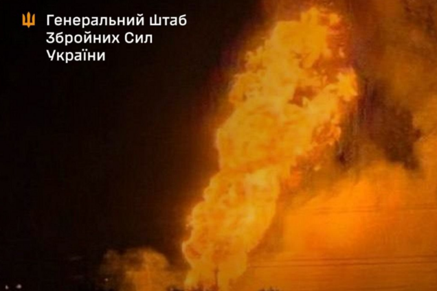 Україна уразила два підприємства ВПК у Брянській області, нафтобазу аеродрому 'Бєлгород' і об'єкти в Криму. Фото