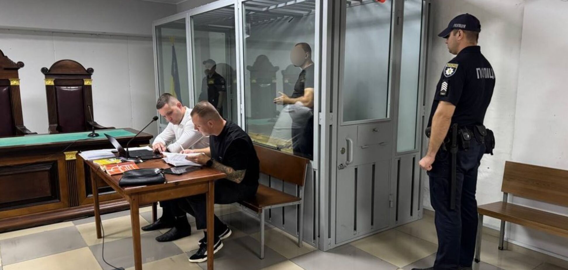 Начало судебного заседания