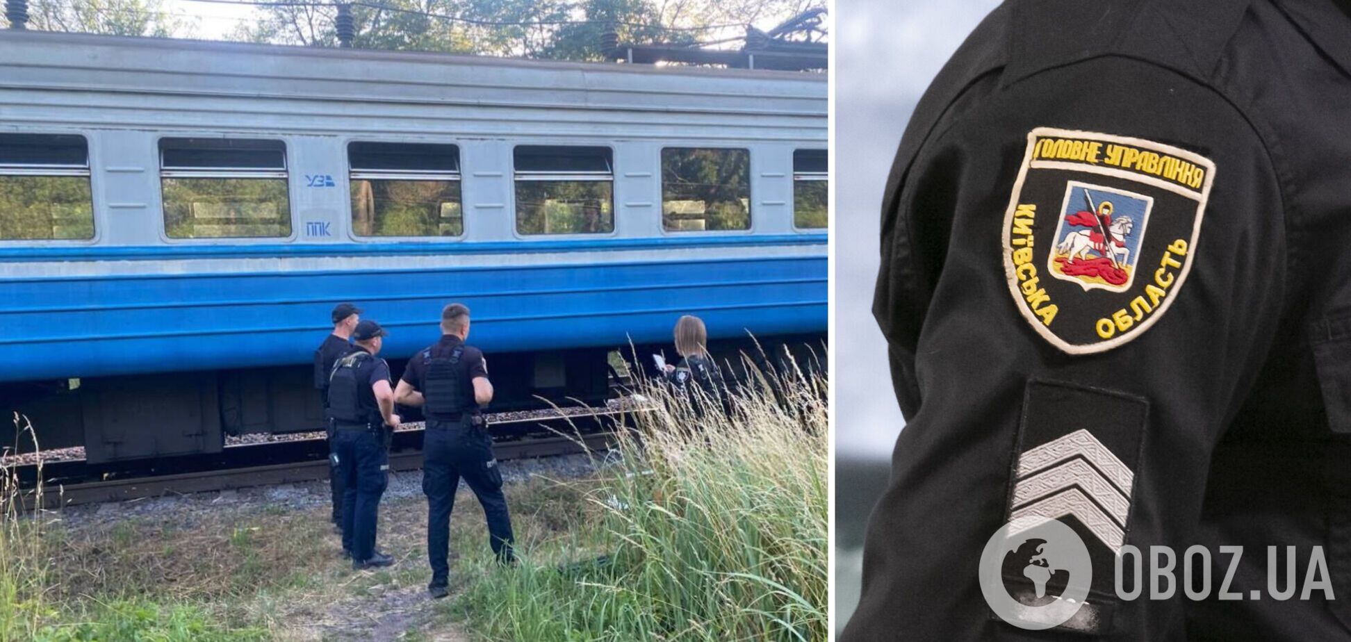 В Киевской области поезд сбил насмерть велосипедиста. Подробности трагедии