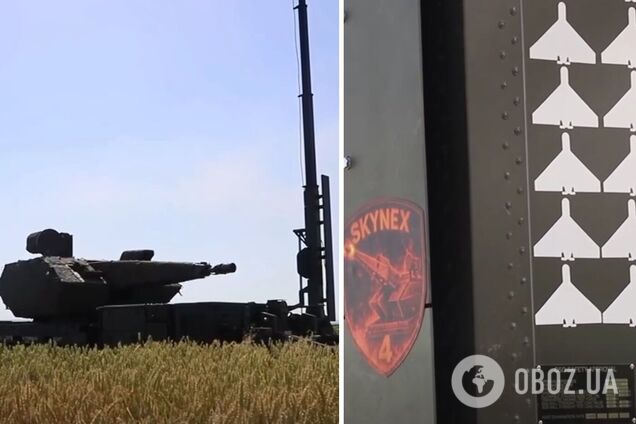 Шесть комплексов на весь мир: в Военно-воздушных силах рассказали о преимуществах Skynex, защищающего небо Украины. Видео