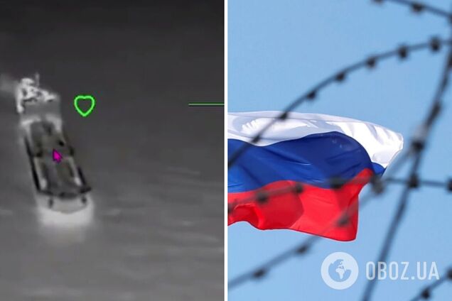 'Теневой флот выходит из режима ожидания': СБС поразили за ночь восемь российских танкеров. Видео
