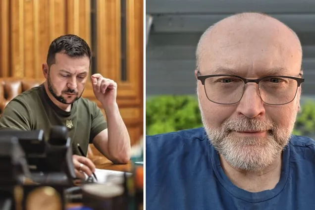 Ілюстрація - Володимир Зеленський, Борислав Береза