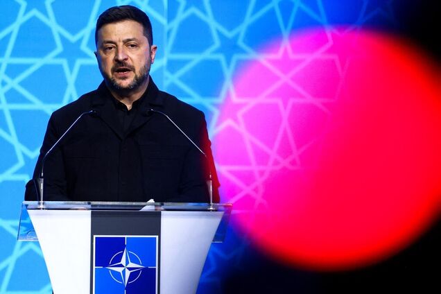 'Ми усунули ідею про те, шо у Росії є стратегічний тил': Зеленський на саміті НАТО розповів про успіхи у війні і пояснив, чому Україна має бути в НАТО