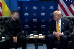'Хочеться побачити Київ': Трамп сказав, чи приїде в Україну під час війни