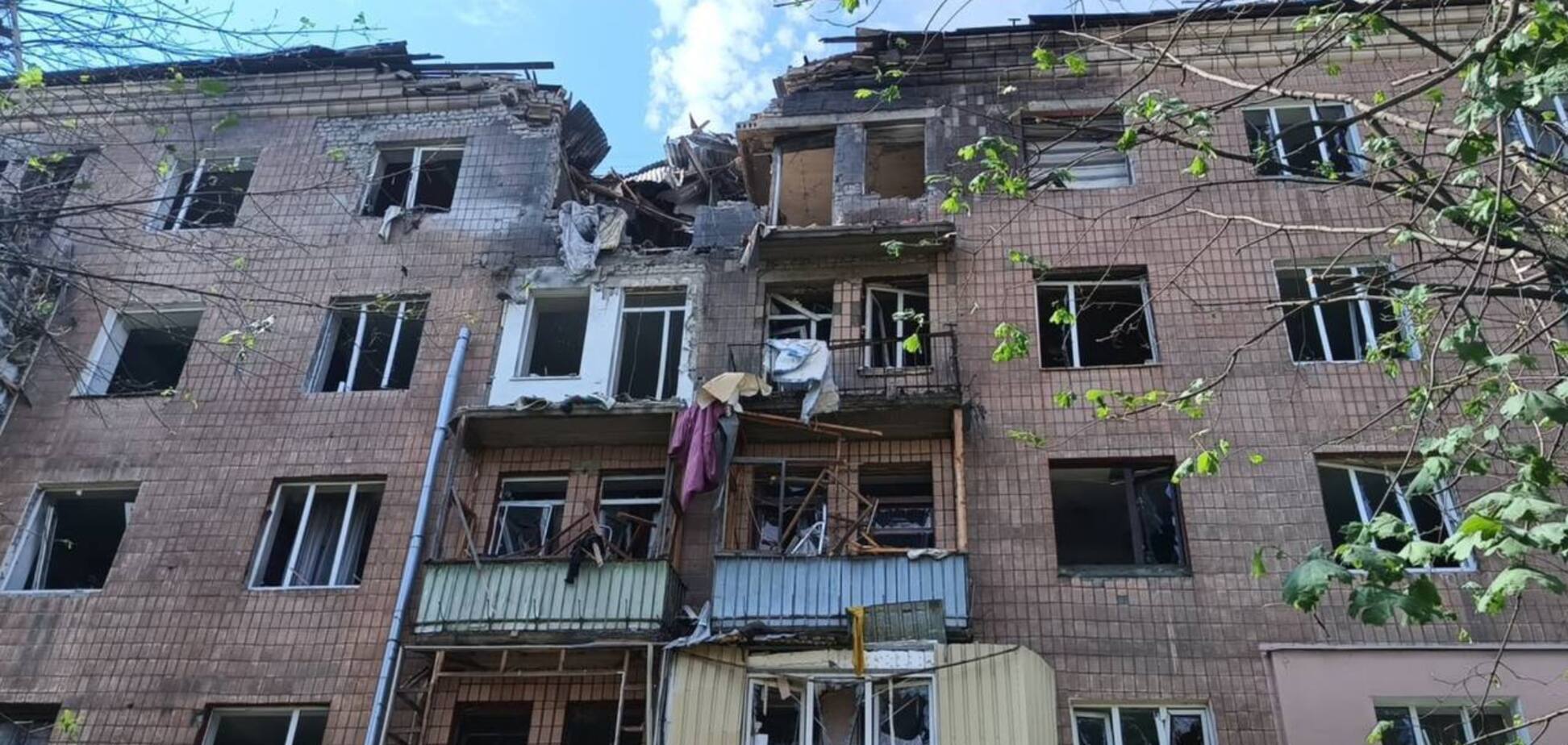 Россия атаковала Харьков.