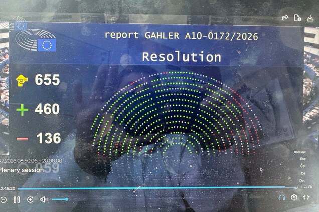 Европарламент призвал украинские власти прекратить политические санкции против Порошенко