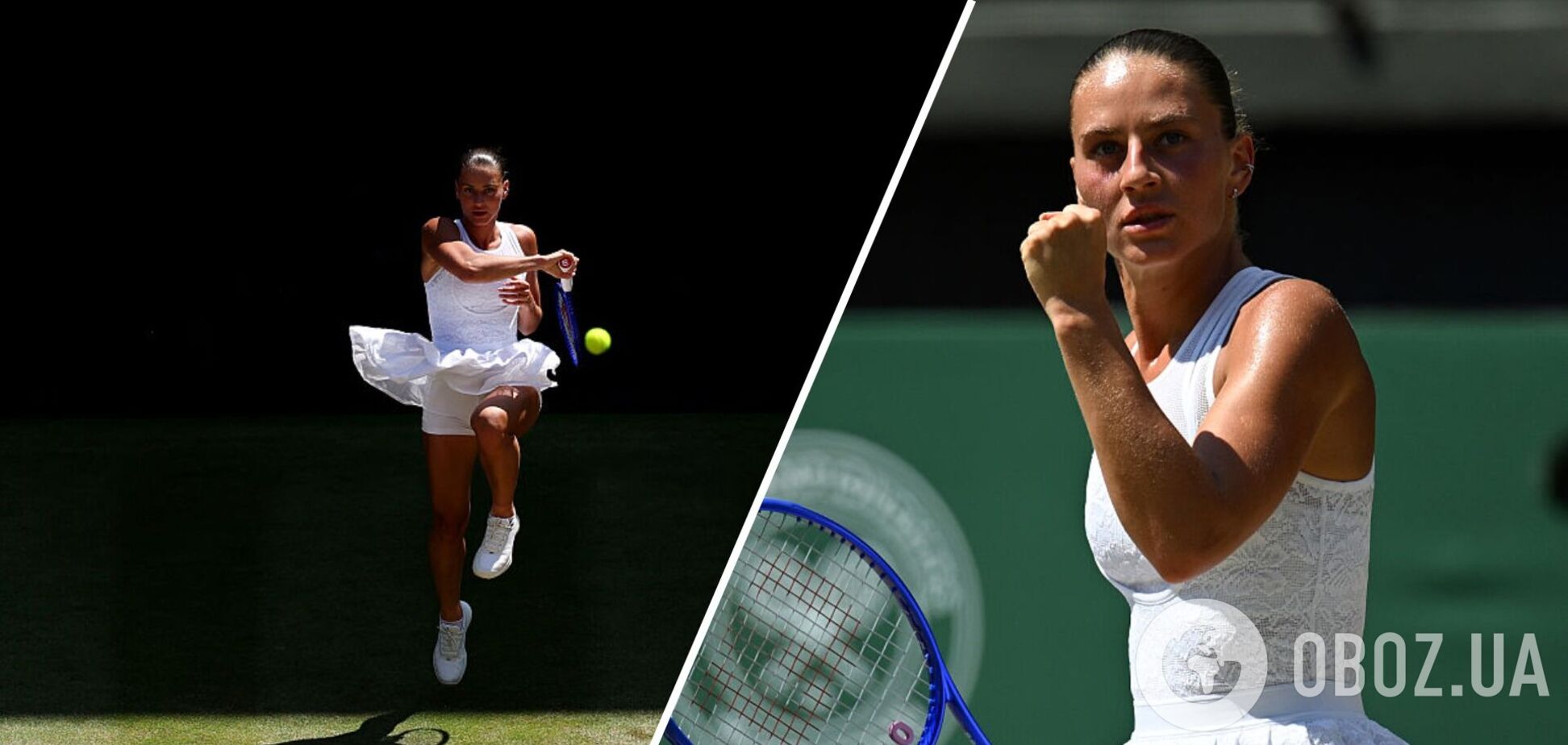 Костюк сыграет в 1/2 финала Wimbledon