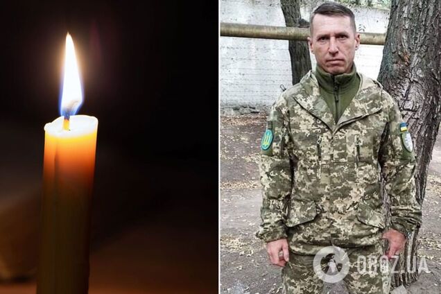 На щите: стало известно о гибели военнослужащего из Киевской области Дмитрия Романова. Фото