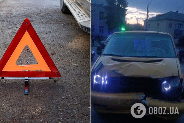 На Київщині зіткнулись мікроавтобус та мотоцикл: загинув підліток. Подробиці ДТП та фото