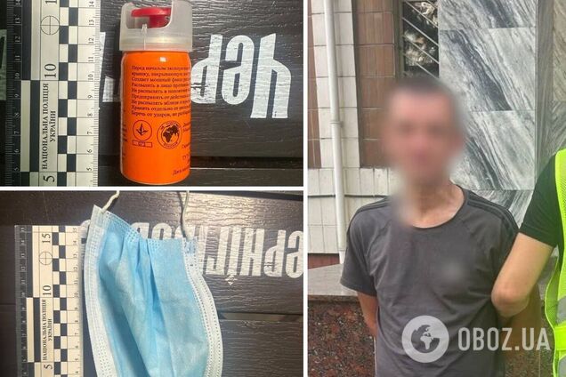 У Києві рецидивіст, погрожуючи бойовою гранатою, зухвало пограбував кафе на Оболоні. Подробиці та фото